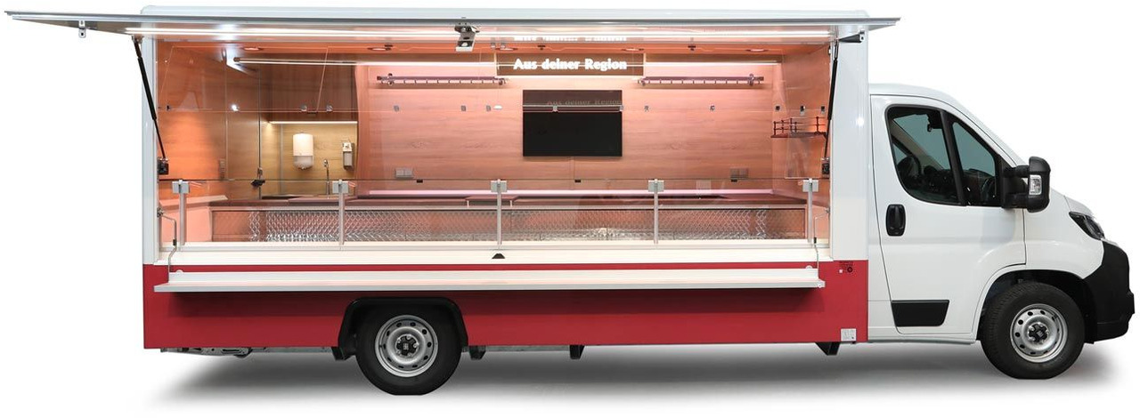 Fiat Ducato - Vending truck: picture 1 Fiat Ducato - Vending truck: picture 1