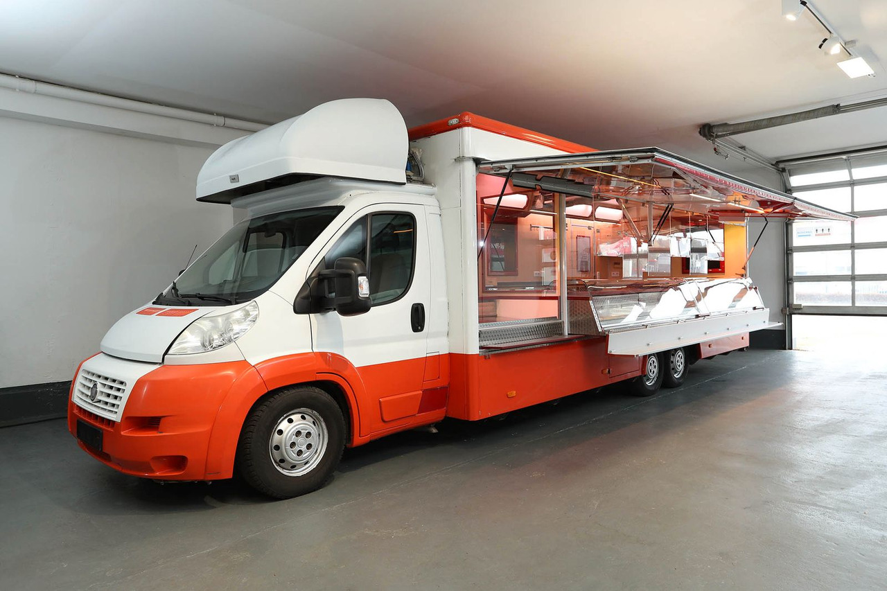 Fiat Ducato - Vending truck: picture 4 Fiat Ducato - Vending truck: picture 4
