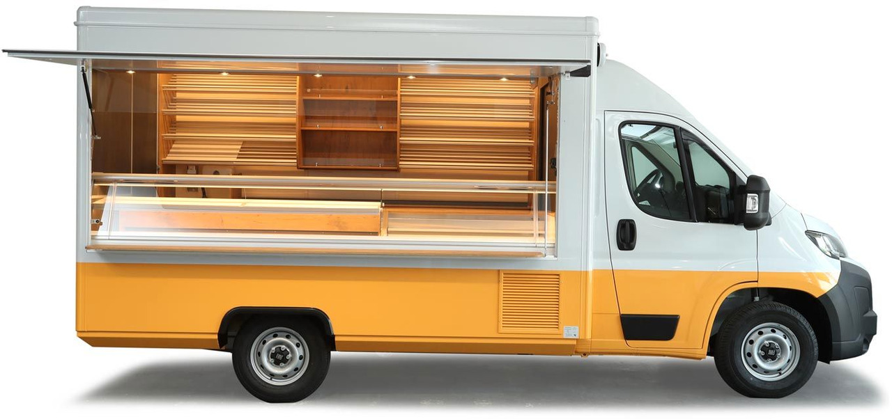 Fiat Ducato - Vending truck: picture 1 Fiat Ducato - Vending truck: picture 1
