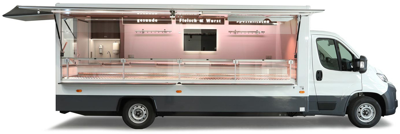 Mobil BORCO HÖHNS - Vending truck: picture 1 Mobil BORCO HÖHNS - Vending truck: picture 1