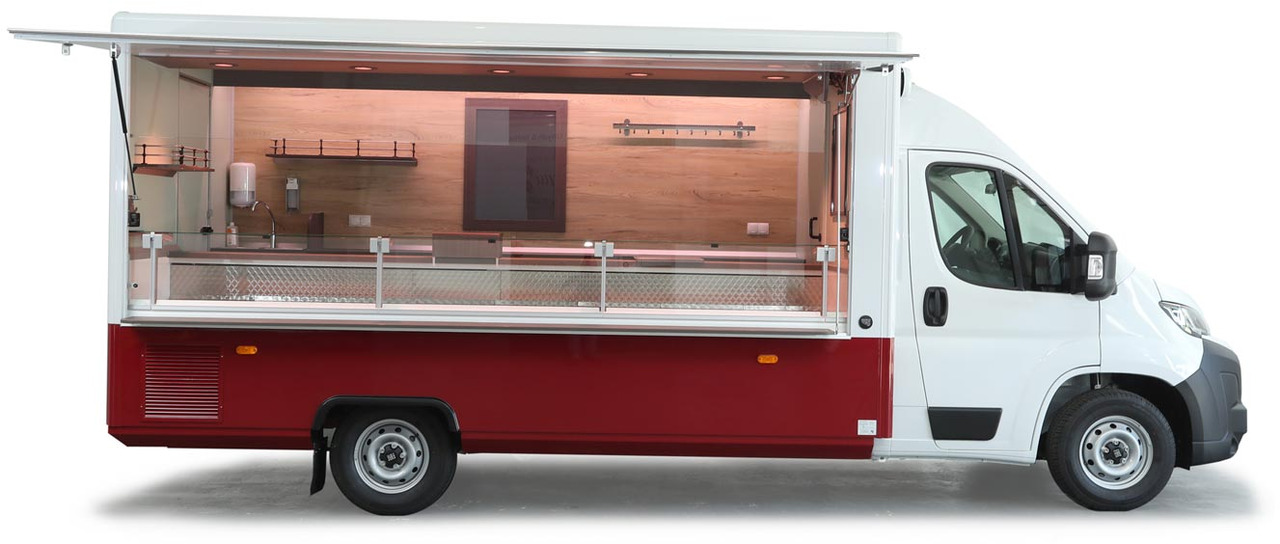 Mobil BORCO HÖHNS - Vending truck: picture 1 Mobil BORCO HÖHNS - Vending truck: picture 1