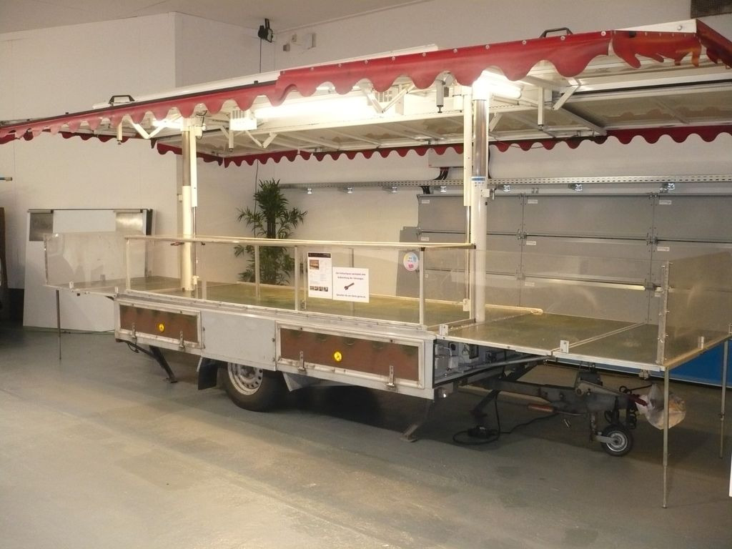 Vending trailer Verkaufsanhänger ALF: picture 10