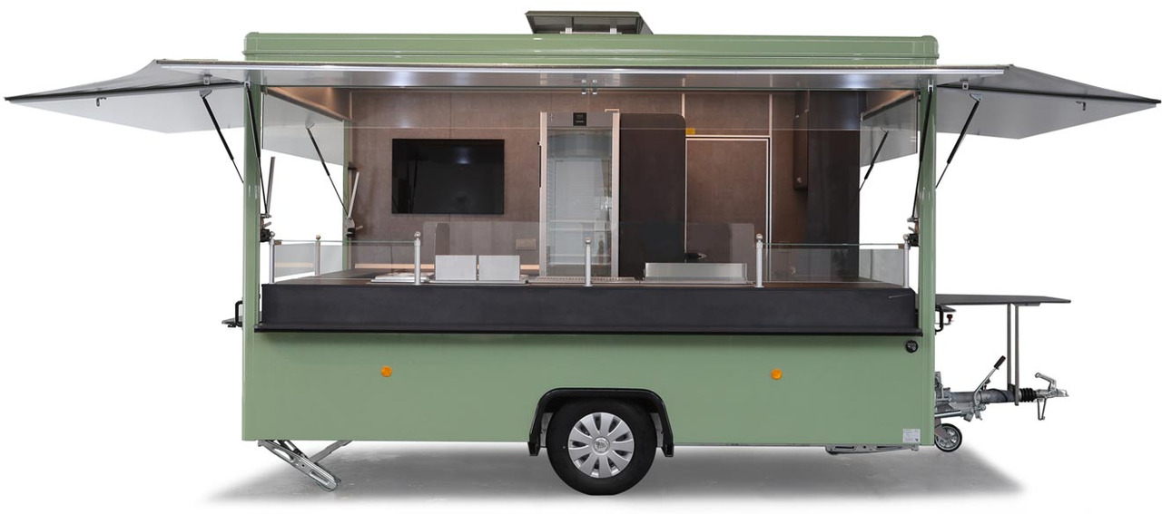 Verkaufsanhänger BORCO HÖHNS - Vending trailer: picture 1 Verkaufsanhänger BORCO HÖHNS - Vending trailer: picture 1