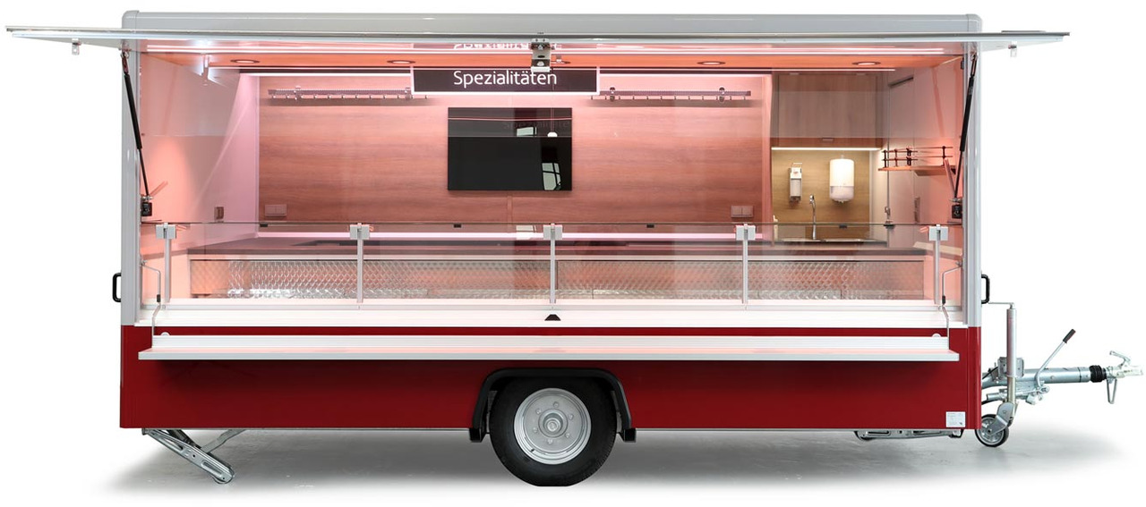 Verkaufsanhänger BORCO HÖHNS - Vending trailer: picture 5 Verkaufsanhänger BORCO HÖHNS - Vending trailer: picture 5