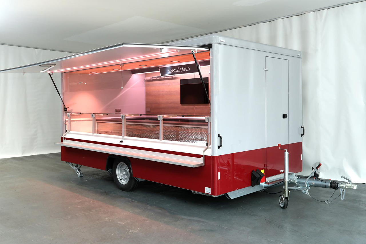 Verkaufsanhänger BORCO HÖHNS - Vending trailer: picture 4 Verkaufsanhänger BORCO HÖHNS - Vending trailer: picture 4