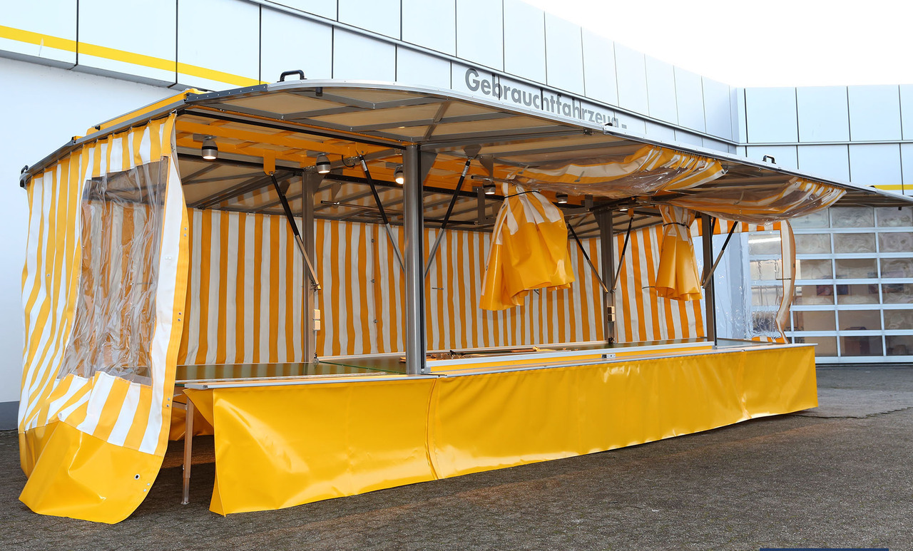 Verkaufsanhänger BORCO HÖHNS - Vending trailer: picture 2 Verkaufsanhänger BORCO HÖHNS - Vending trailer: picture 2