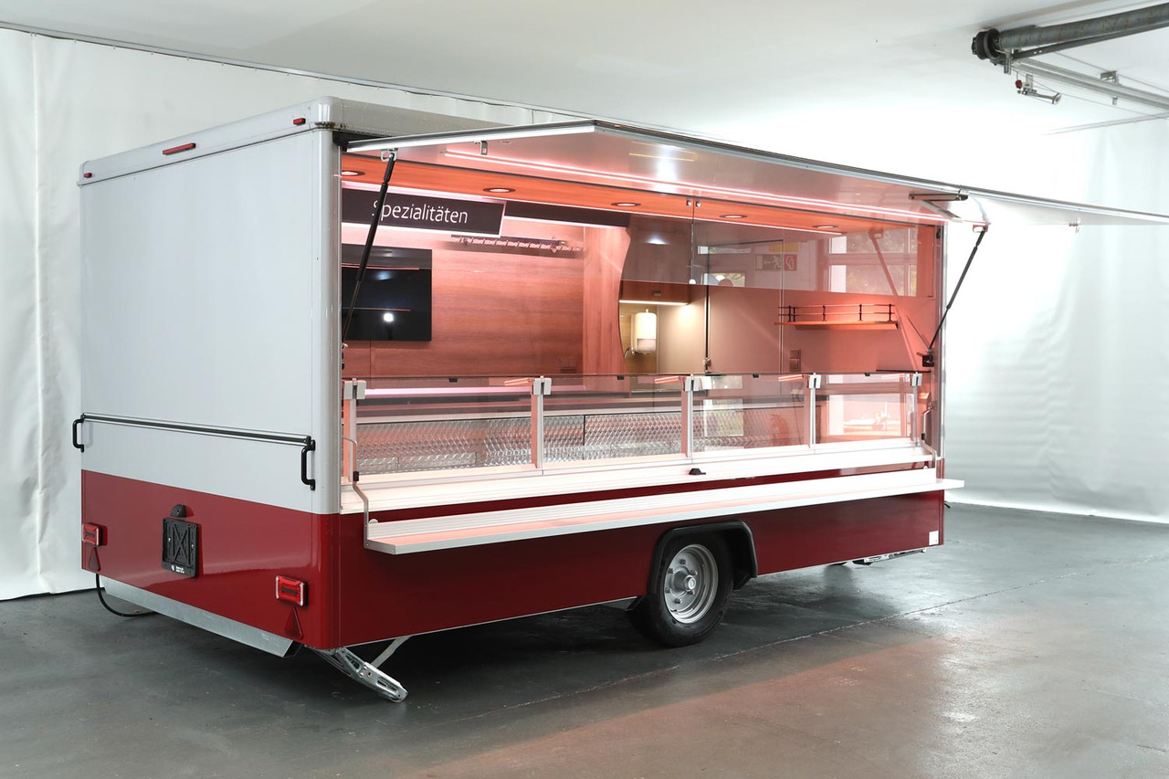 Verkaufsanhänger BORCO HÖHNS - Vending trailer: picture 3 Verkaufsanhänger BORCO HÖHNS - Vending trailer: picture 3