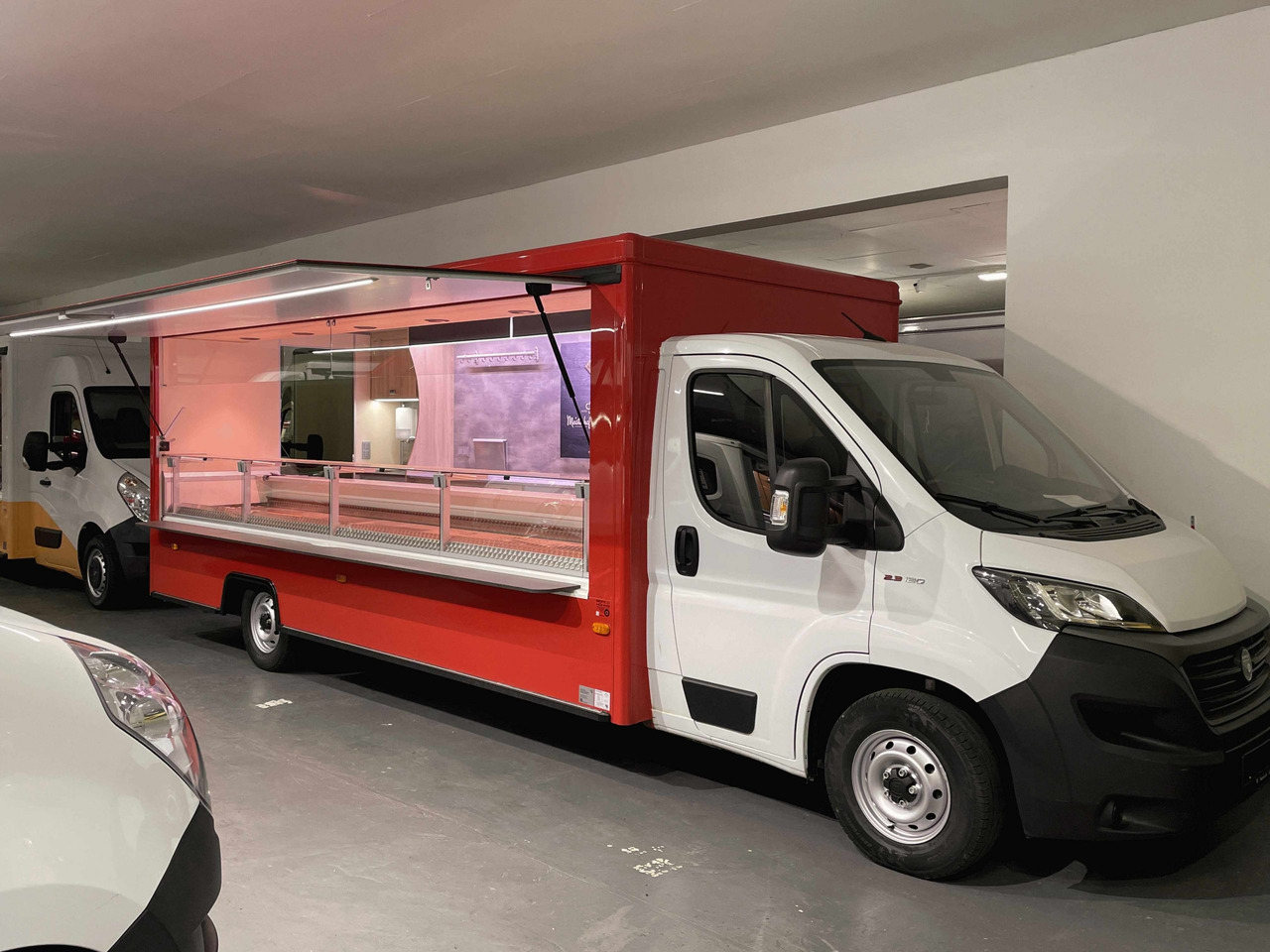 Wochenmarktmobil BORCO HÖHNS - Vending truck: picture 1 Wochenmarktmobil BORCO HÖHNS - Vending truck: picture 1