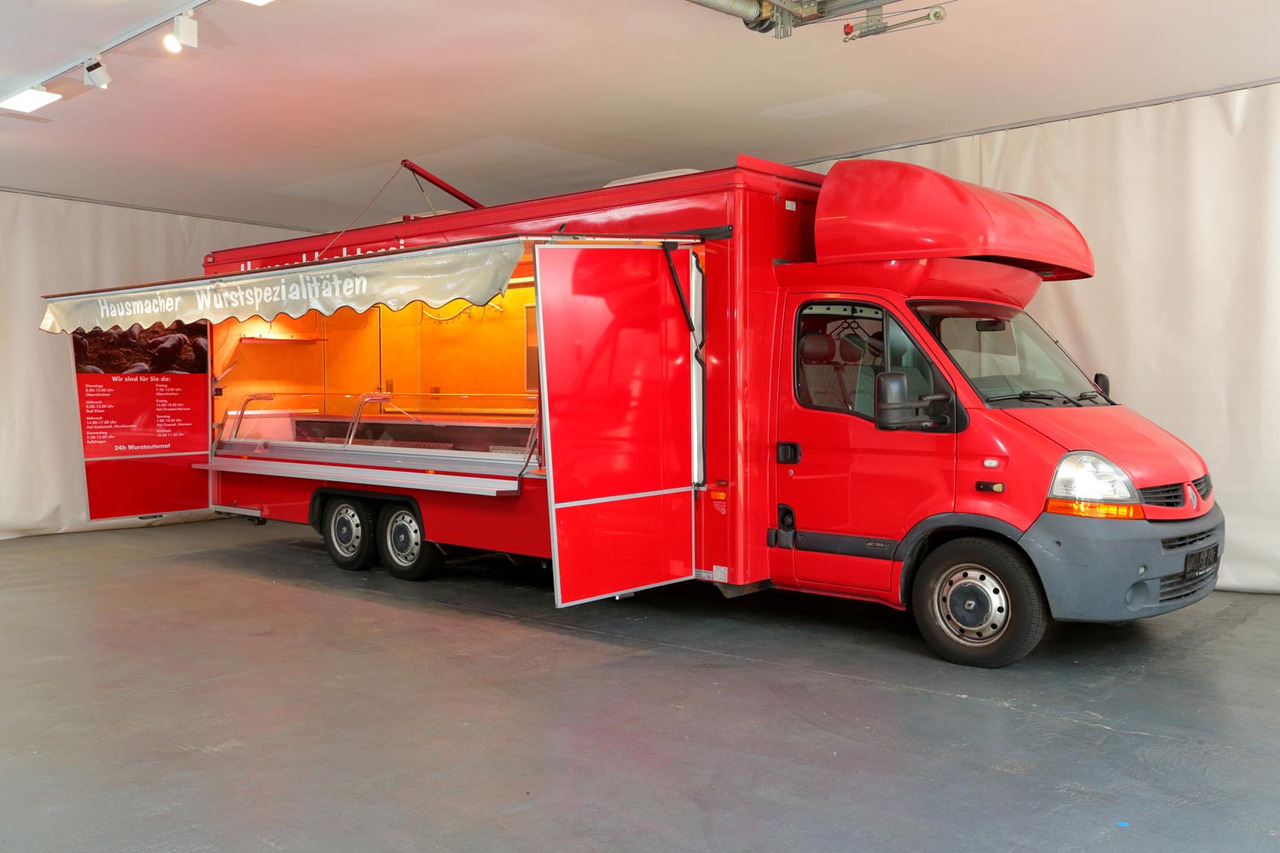 Wochenmarktmobil BORCO HÖHNS - Vending truck: picture 5 Wochenmarktmobil BORCO HÖHNS - Vending truck: picture 5