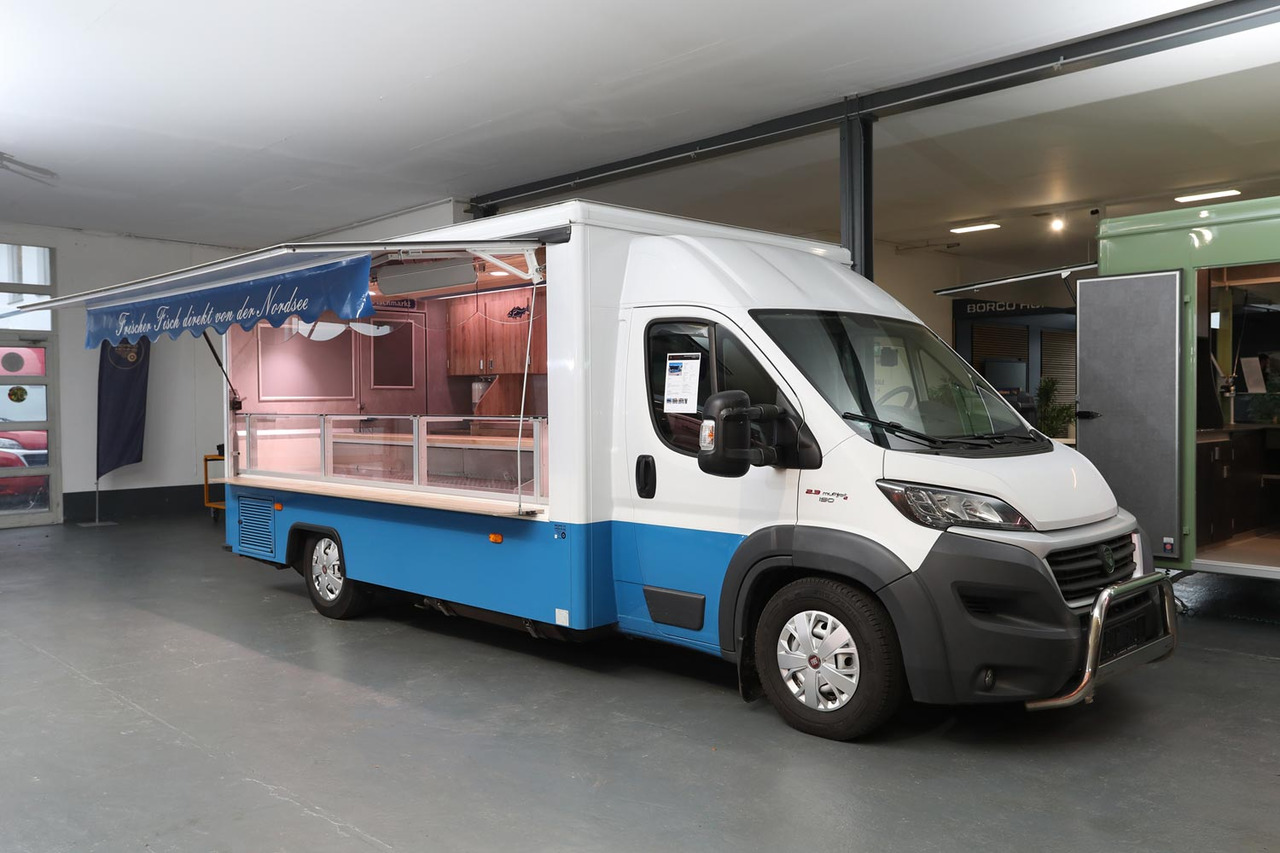 Wochenmarktmobil BORCO HÖHNS - Vending truck: picture 1 Wochenmarktmobil BORCO HÖHNS - Vending truck: picture 1