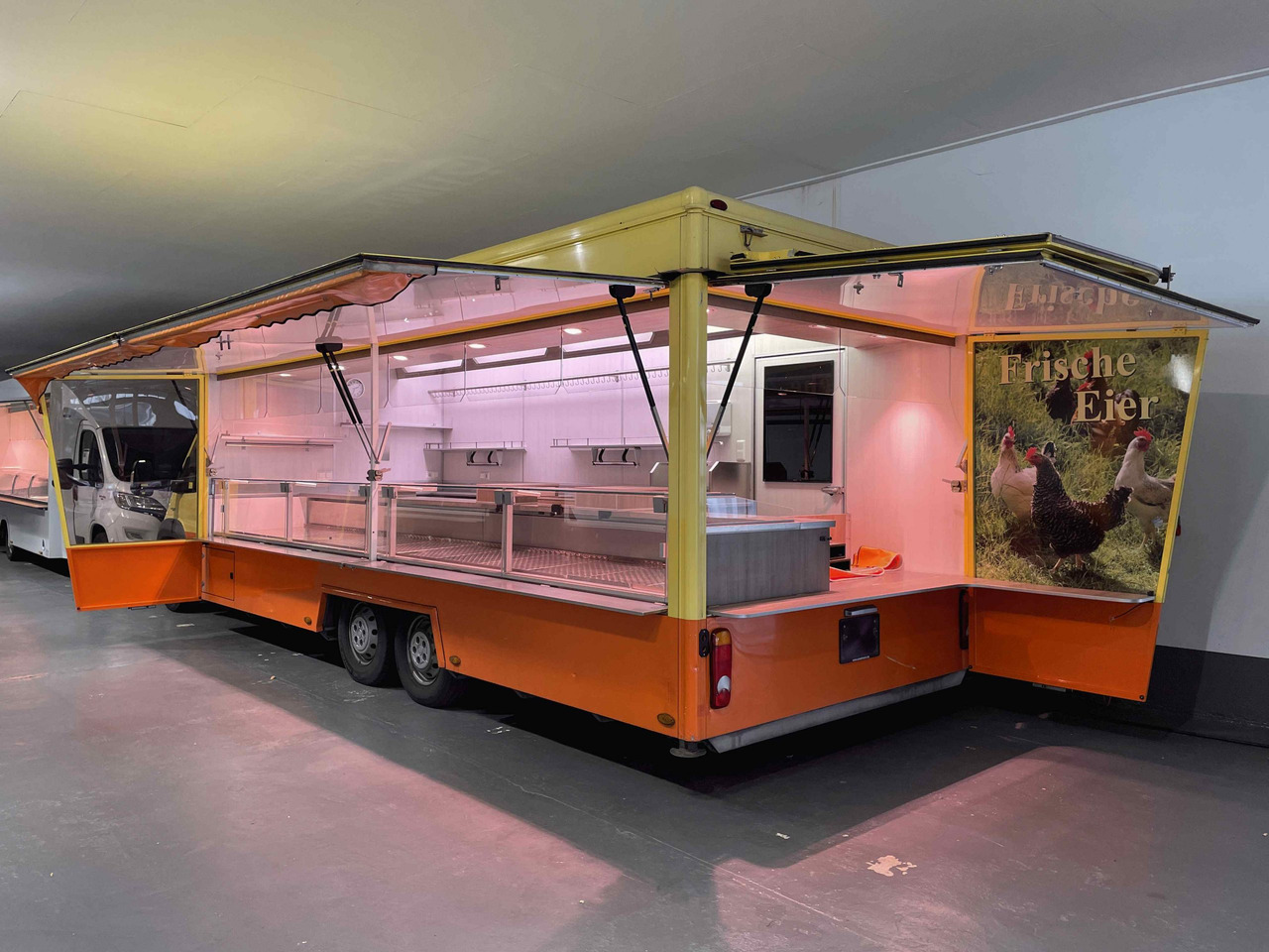 Wochenmarktmobil Esselmann - Vending truck: picture 5 Wochenmarktmobil Esselmann - Vending truck: picture 5