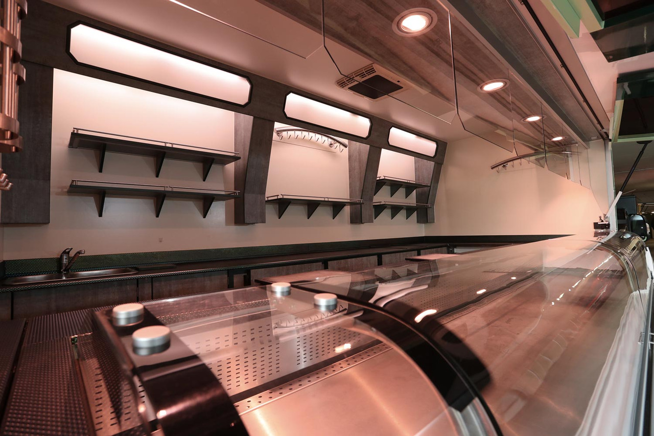 Vending truck Wochenmarktmobil Seico: picture 7 Vending truck Wochenmarktmobil Seico: picture 7