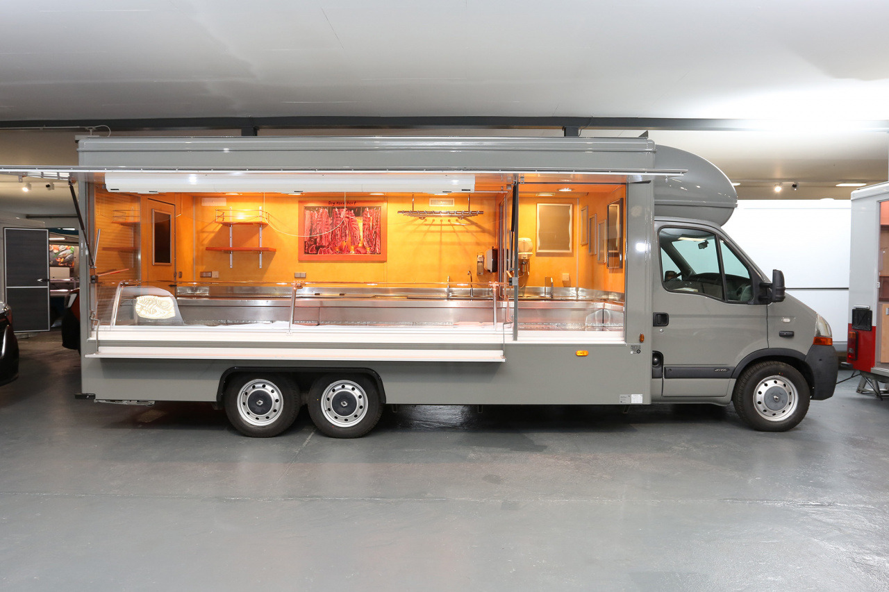 Wochenmarktmobil Tamhart - Vending truck: picture 1 Wochenmarktmobil Tamhart - Vending truck: picture 1