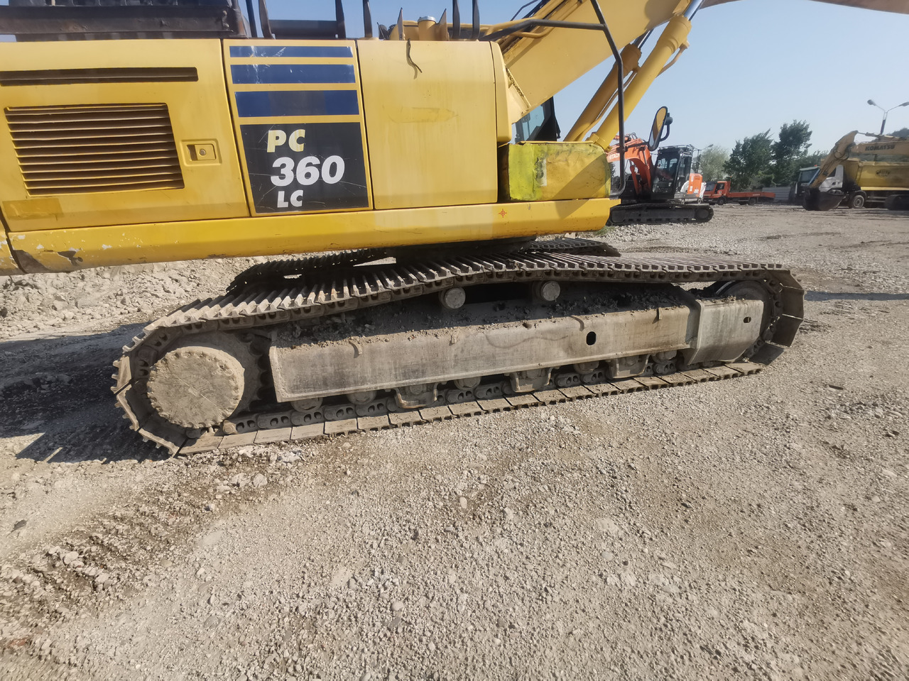 Excavator KOMATSU PC360 LC -10: picture 10