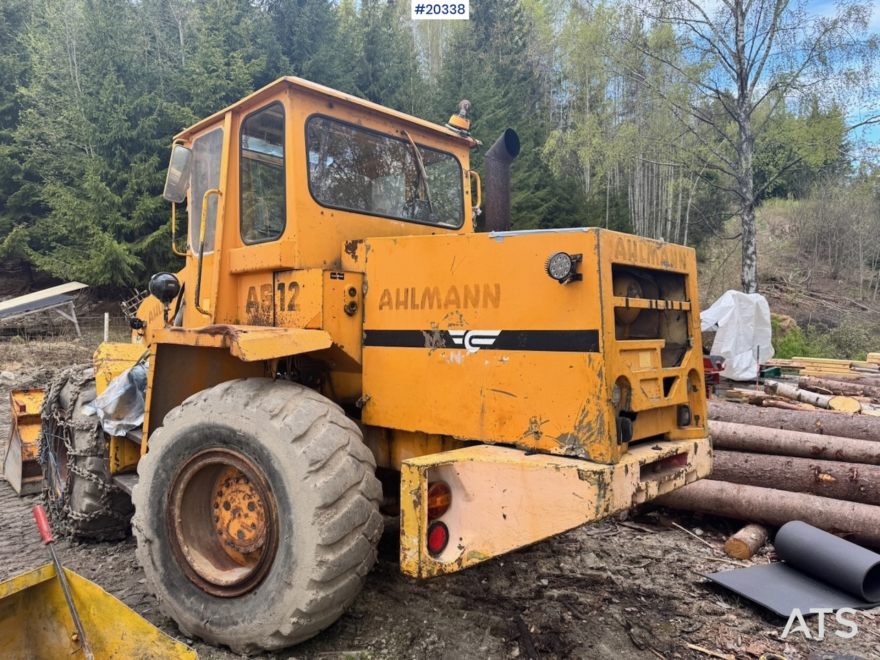 Ahlmann AS12 - Wheel loader: picture 3 Ahlmann AS12 - Wheel loader: picture 3