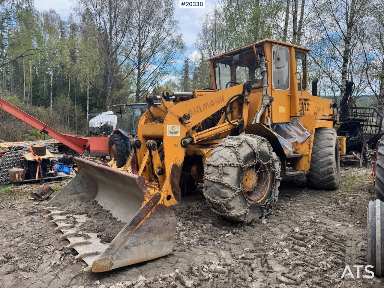 Ahlmann AS12 - Wheel loader: picture 1 Ahlmann AS12 - Wheel loader: picture 1