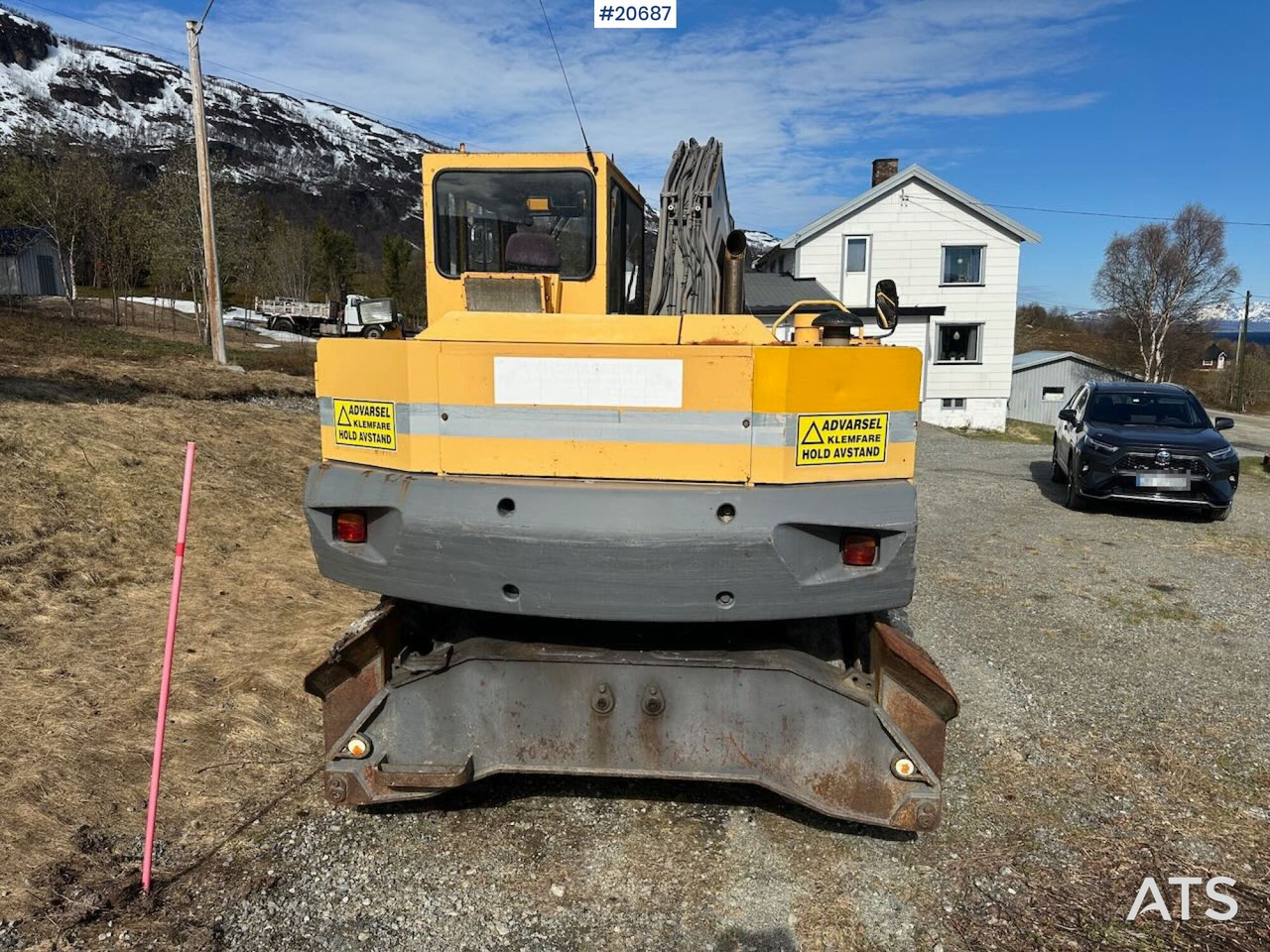 Åkerman EW130 - Excavator: picture 4 Åkerman EW130 - Excavator: picture 4
