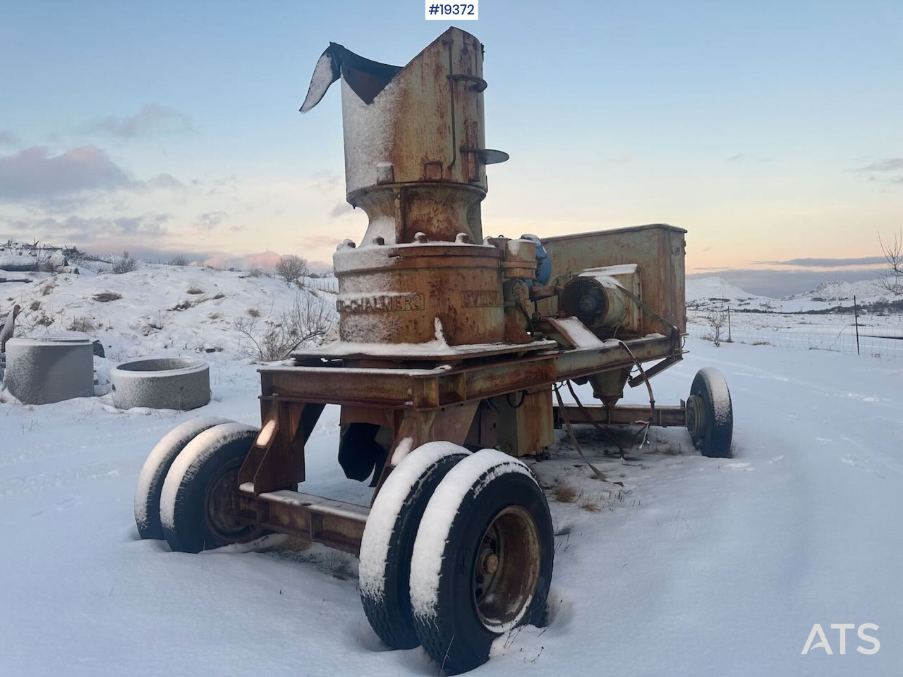 Allis Chalmers - Cone crusher: picture 1 Allis Chalmers - Cone crusher: picture 1