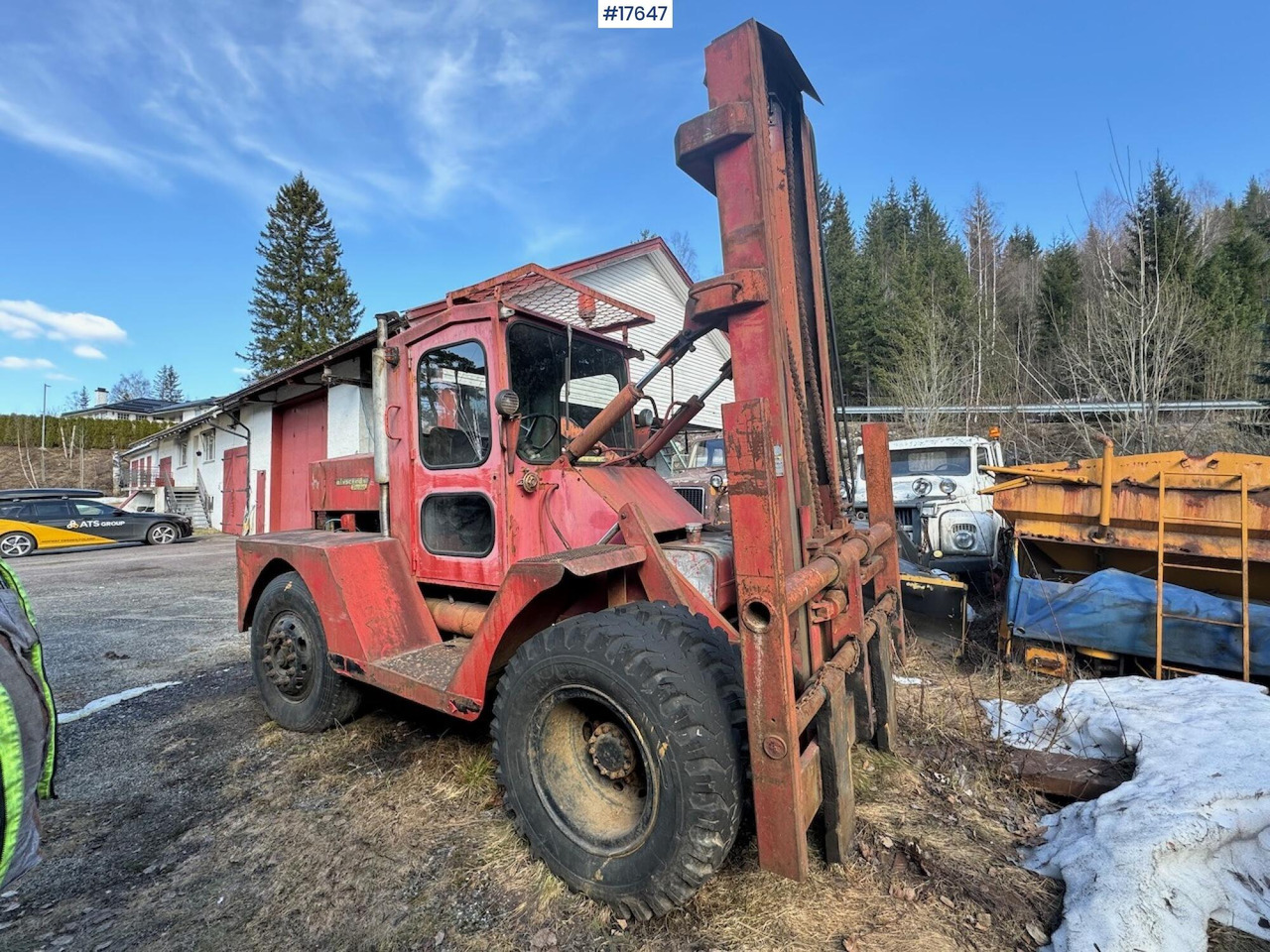 Ålvsereds motvektstruck - Forklift: picture 2 Ålvsereds motvektstruck - Forklift: picture 2