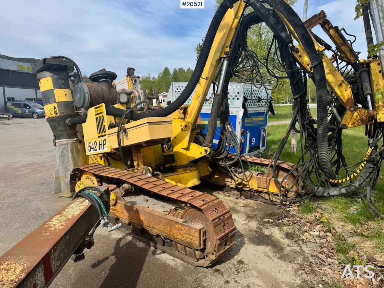 Atlas Copco 542 - Drilling rig: picture 3 Atlas Copco 542 - Drilling rig: picture 3