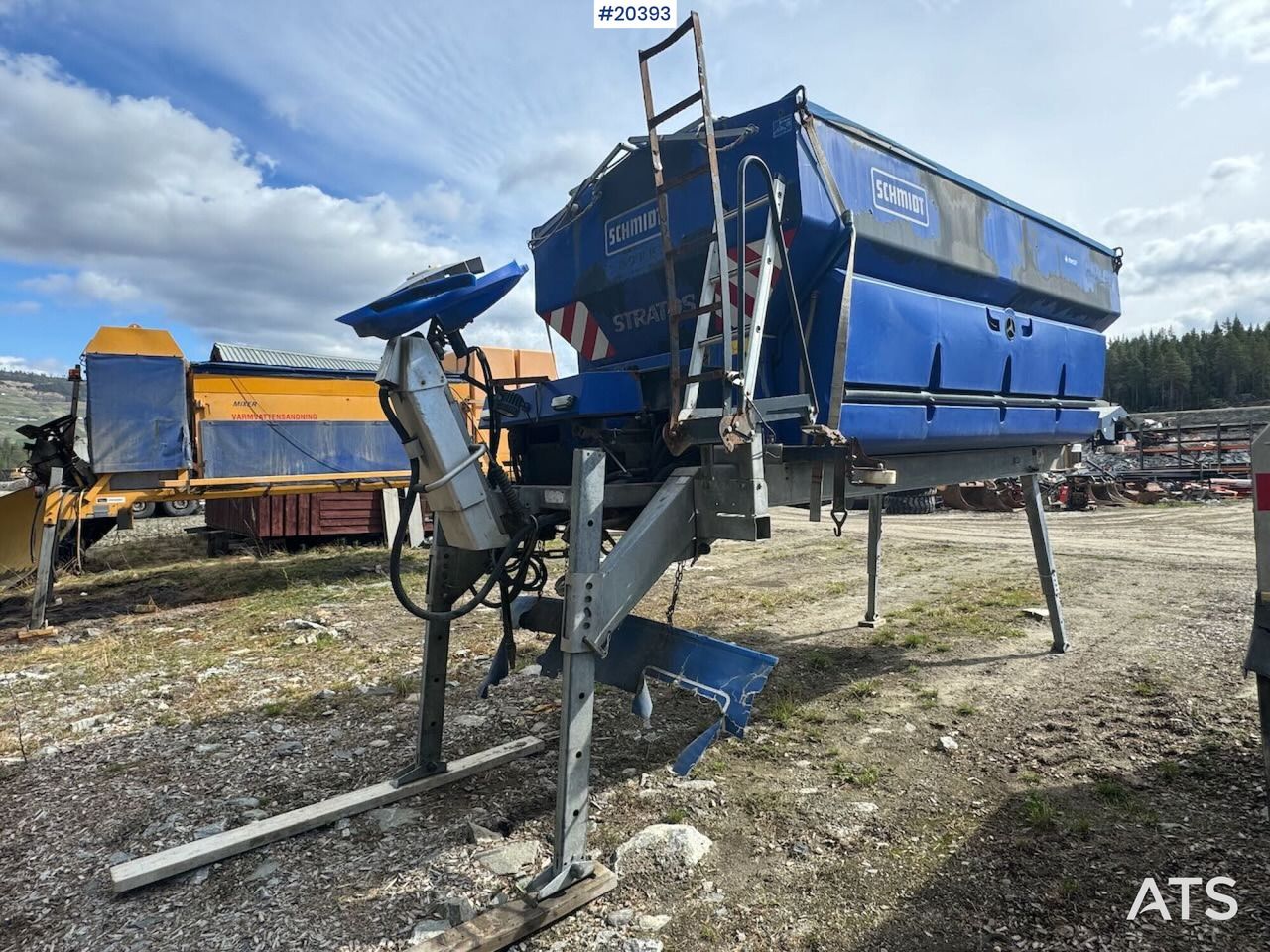 Schmidt 2008 Schmidt Stratos B90 saltspreder - Attachment for Truck: picture 5 Schmidt 2008 Schmidt Stratos B90 saltspreder - Attachment for Truck: picture 5
