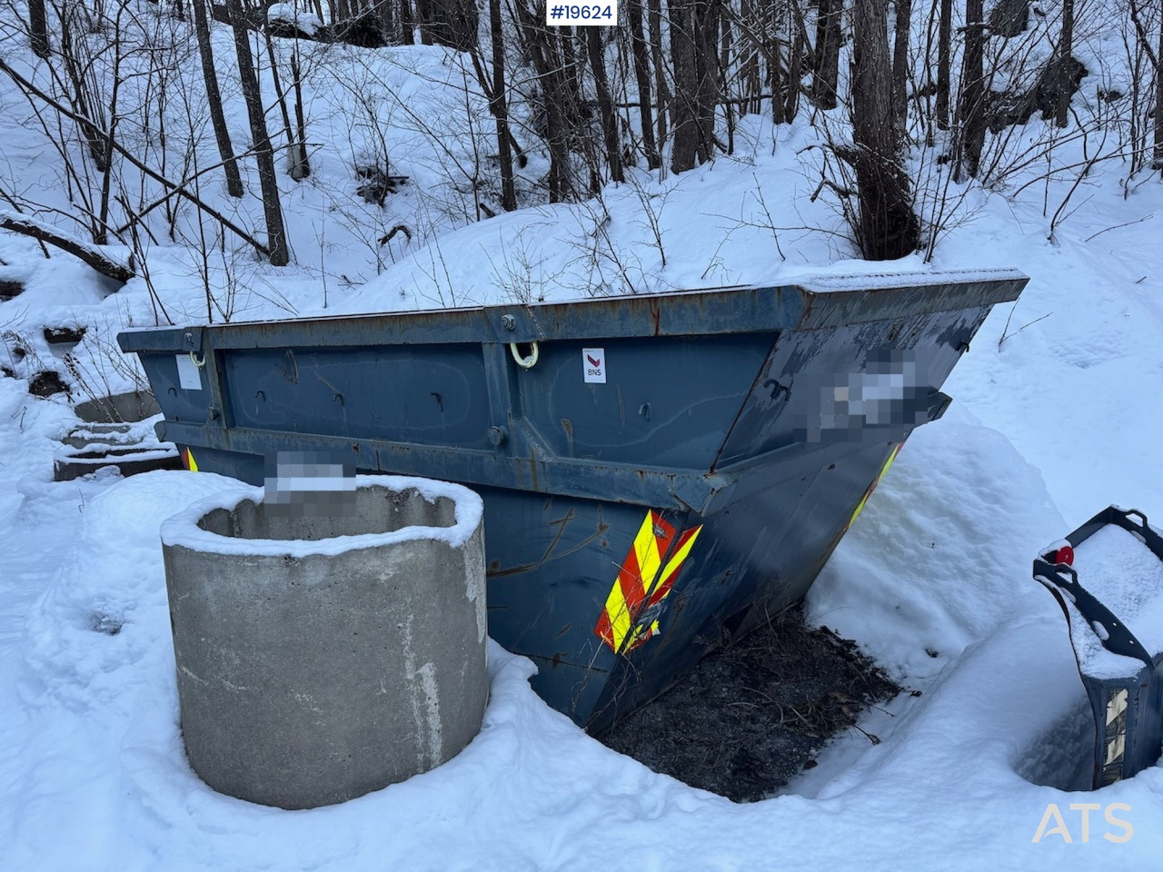 BNS Liftcontainer - Skip bin: picture 1 BNS Liftcontainer - Skip bin: picture 1