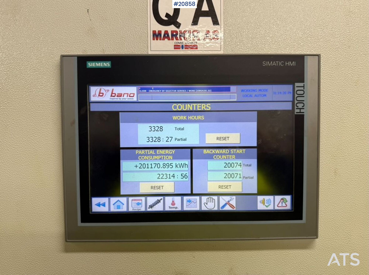 Crusher Bano MAC-S H 28-70: picture 23 Crusher Bano MAC-S H 28-70: picture 23