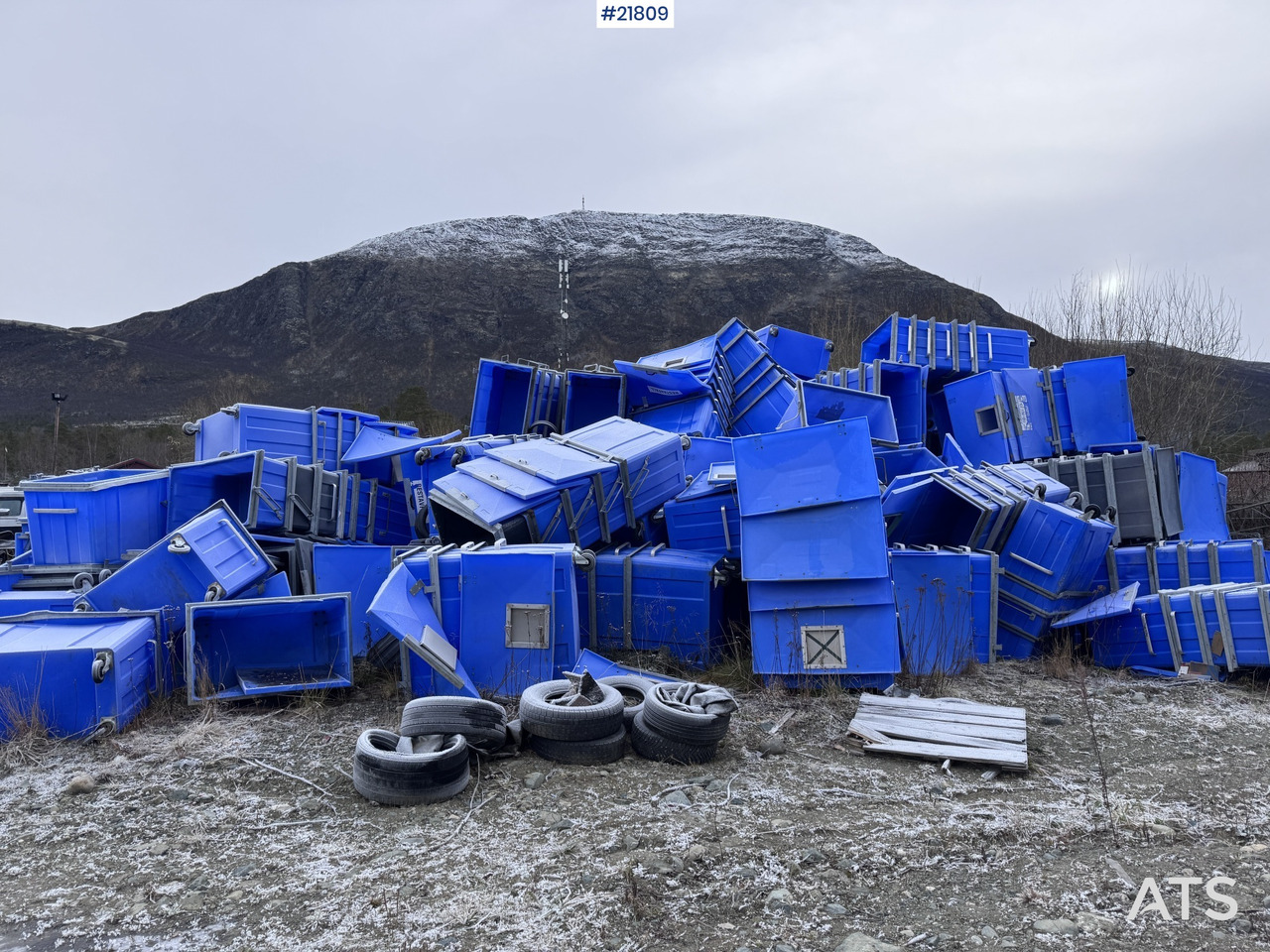 Blå plastkopper Blå Plastkopper - Tool/ Equipment: picture 1 Blå plastkopper Blå Plastkopper - Tool/ Equipment: picture 1