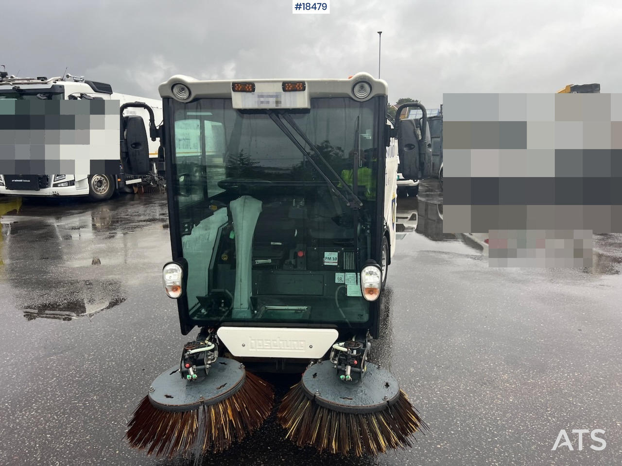 Boschung S2 - Road sweeper: picture 2 Boschung S2 - Road sweeper: picture 2
