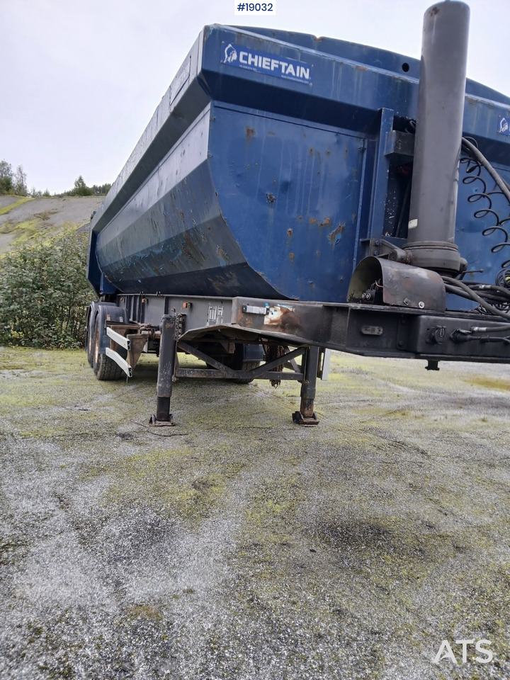 CHIEFTAIN tippsemi - Tipper semi-trailer: picture 2 CHIEFTAIN tippsemi - Tipper semi-trailer: picture 2