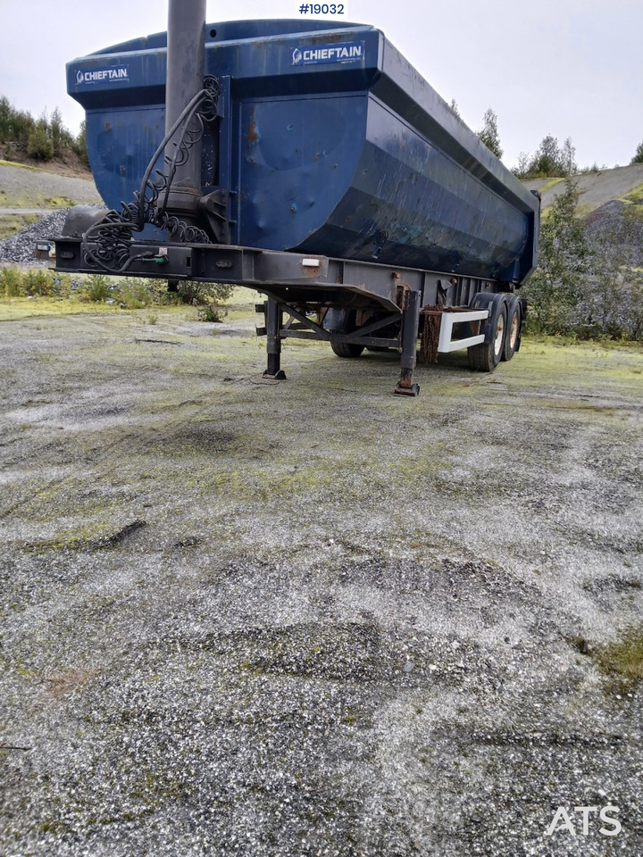 CHIEFTAIN tippsemi - Tipper semi-trailer: picture 1 CHIEFTAIN tippsemi - Tipper semi-trailer: picture 1