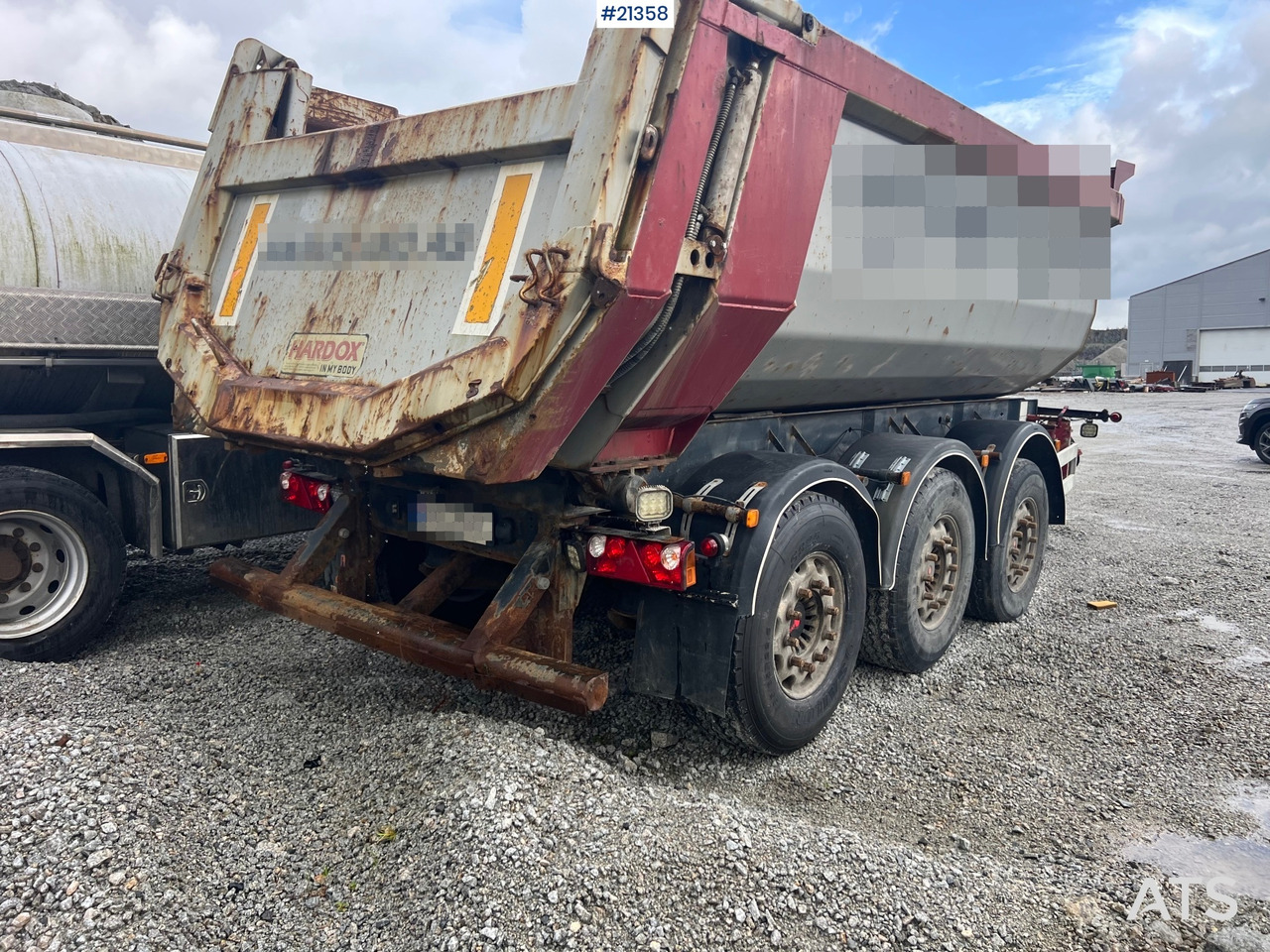 Carnehl 3 akslet - Tipper trailer: picture 5 Carnehl 3 akslet - Tipper trailer: picture 5