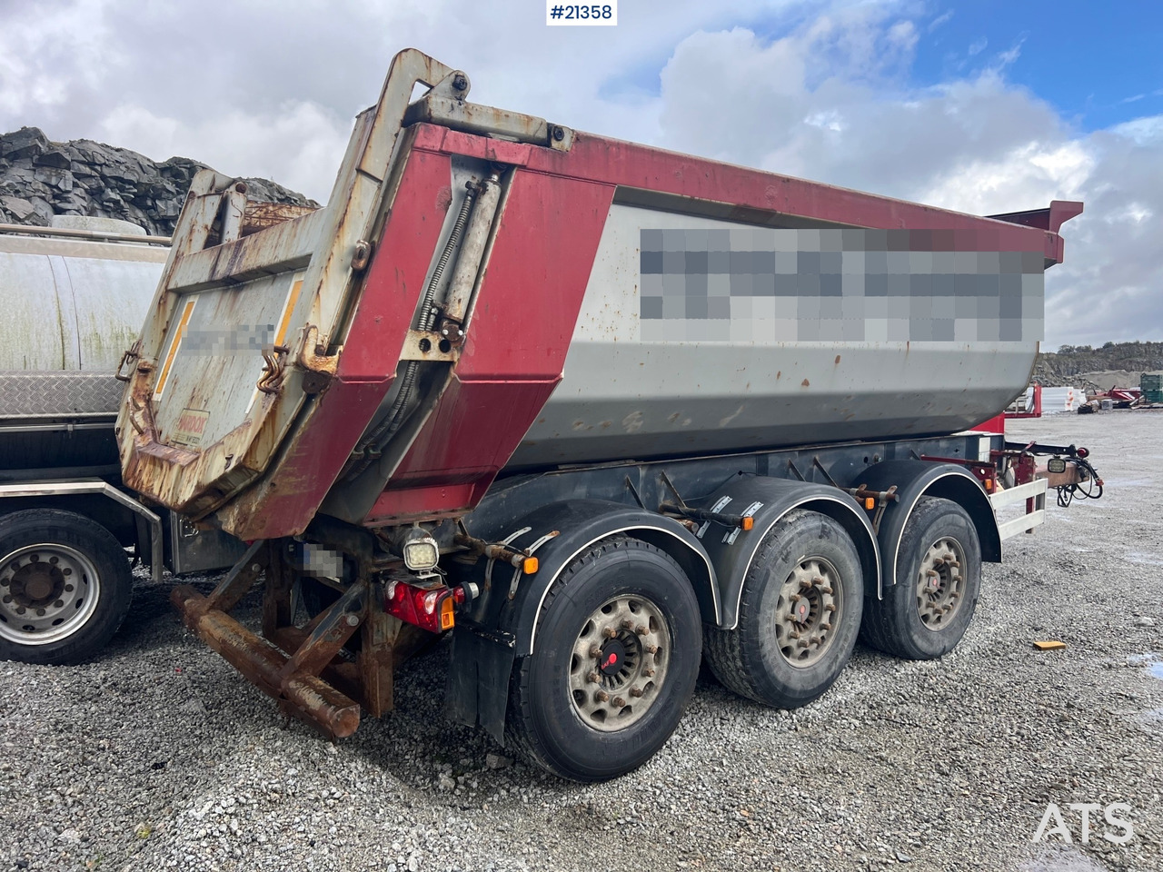 Carnehl 3 akslet - Tipper trailer: picture 3 Carnehl 3 akslet - Tipper trailer: picture 3