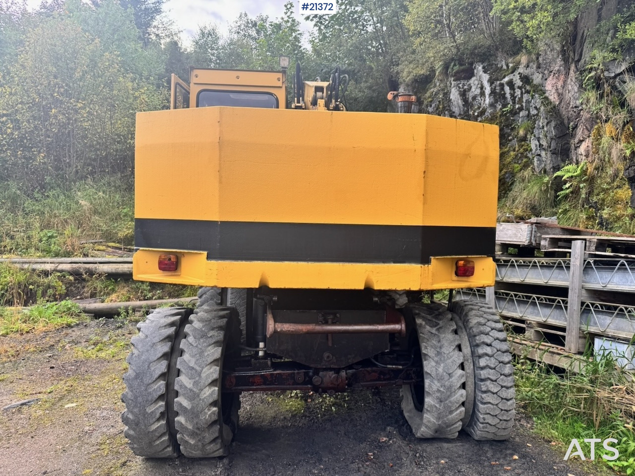 Caterpillar 212B - Wheel excavator: picture 4 Caterpillar 212B - Wheel excavator: picture 4