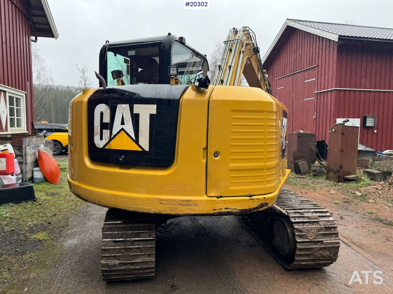 Caterpillar 307E2 - Excavator: picture 5 Caterpillar 307E2 - Excavator: picture 5