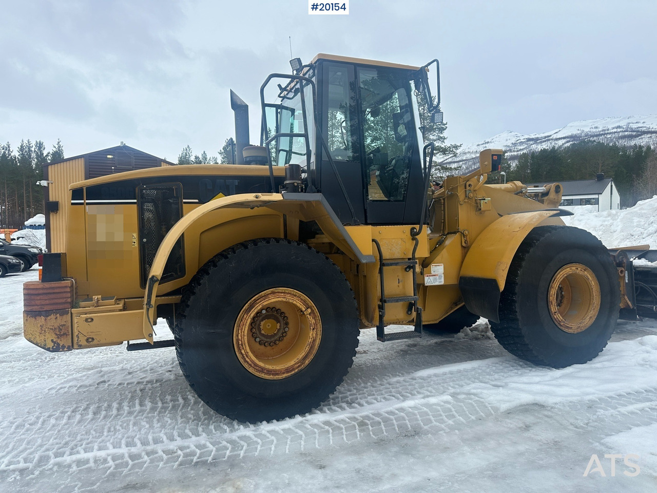 Wheel loader Caterpillar 950G: picture 7