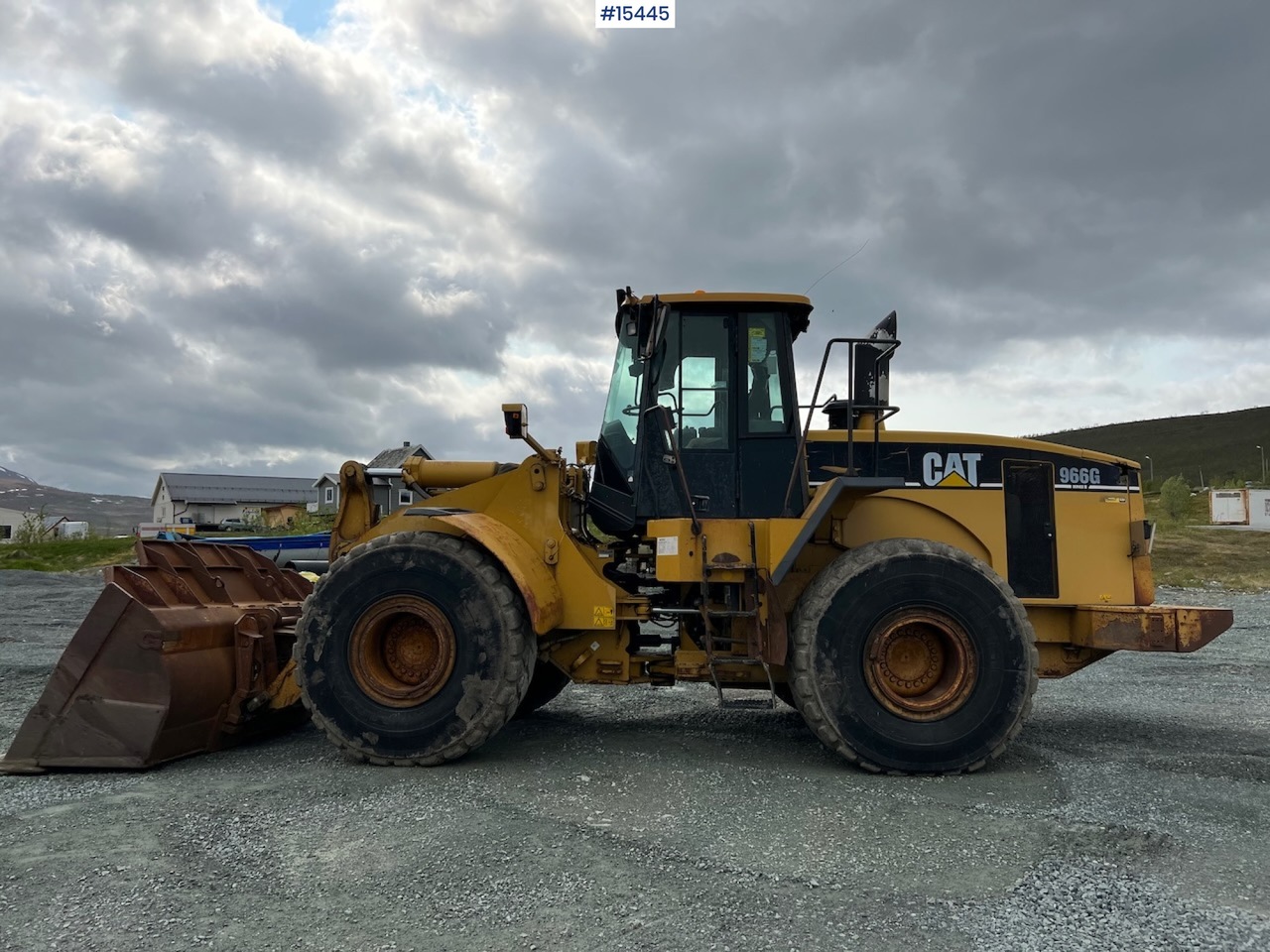 Caterpillar 966G - Wheel loader: picture 3 Caterpillar 966G - Wheel loader: picture 3