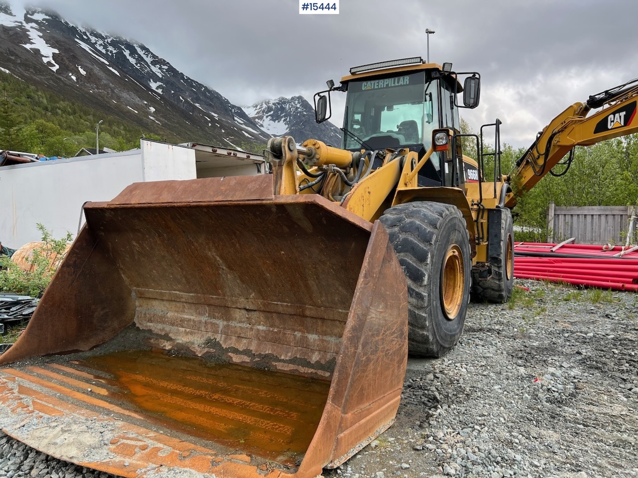 Caterpillar 966H - Wheel loader: picture 1 Caterpillar 966H - Wheel loader: picture 1