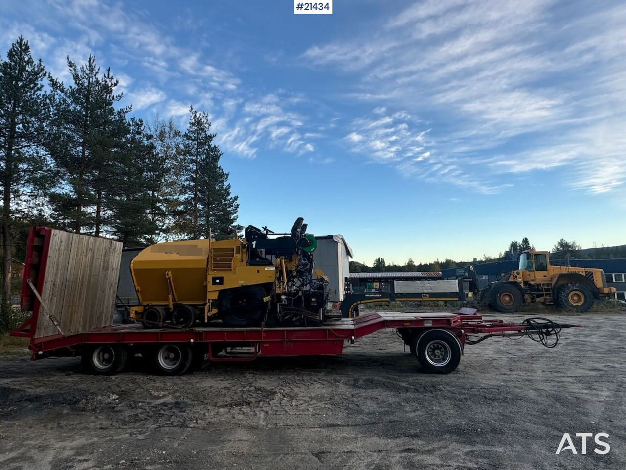 Caterpillar AP 300 - Asphalt paver: picture 2 Caterpillar AP 300 - Asphalt paver: picture 2