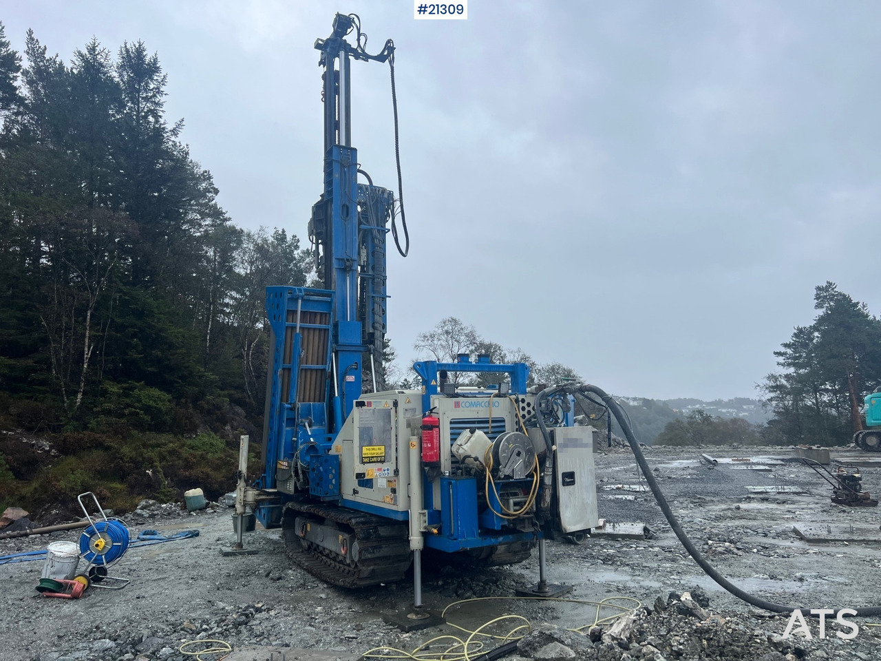 Comacchio GEO601 - Drilling rig: picture 4 Comacchio GEO601 - Drilling rig: picture 4