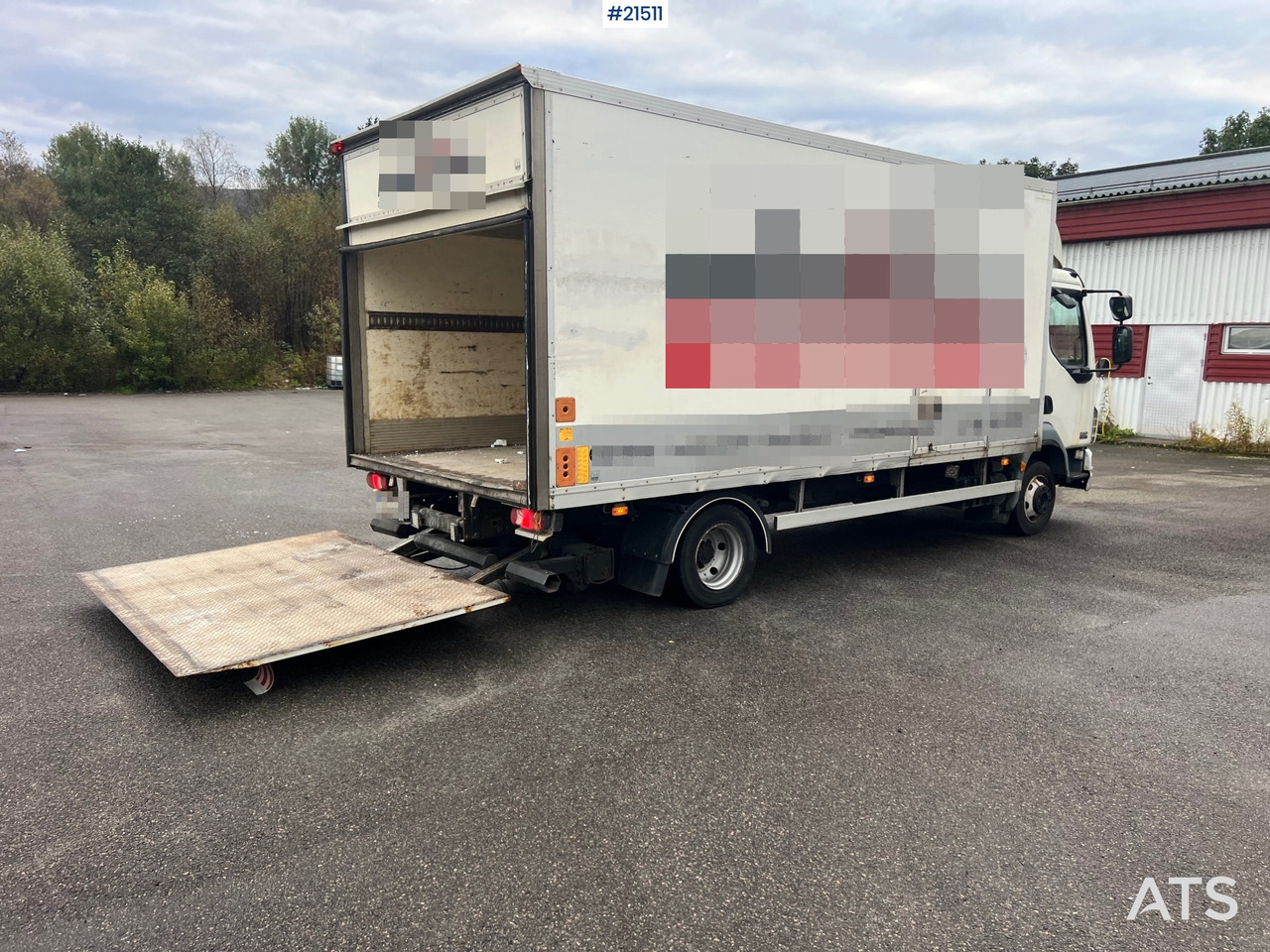 DAF FA 4x2 Skapbil m/ Lift Rep.Objekt - Box truck: picture 5 DAF FA 4x2 Skapbil m/ Lift Rep.Objekt - Box truck: picture 5
