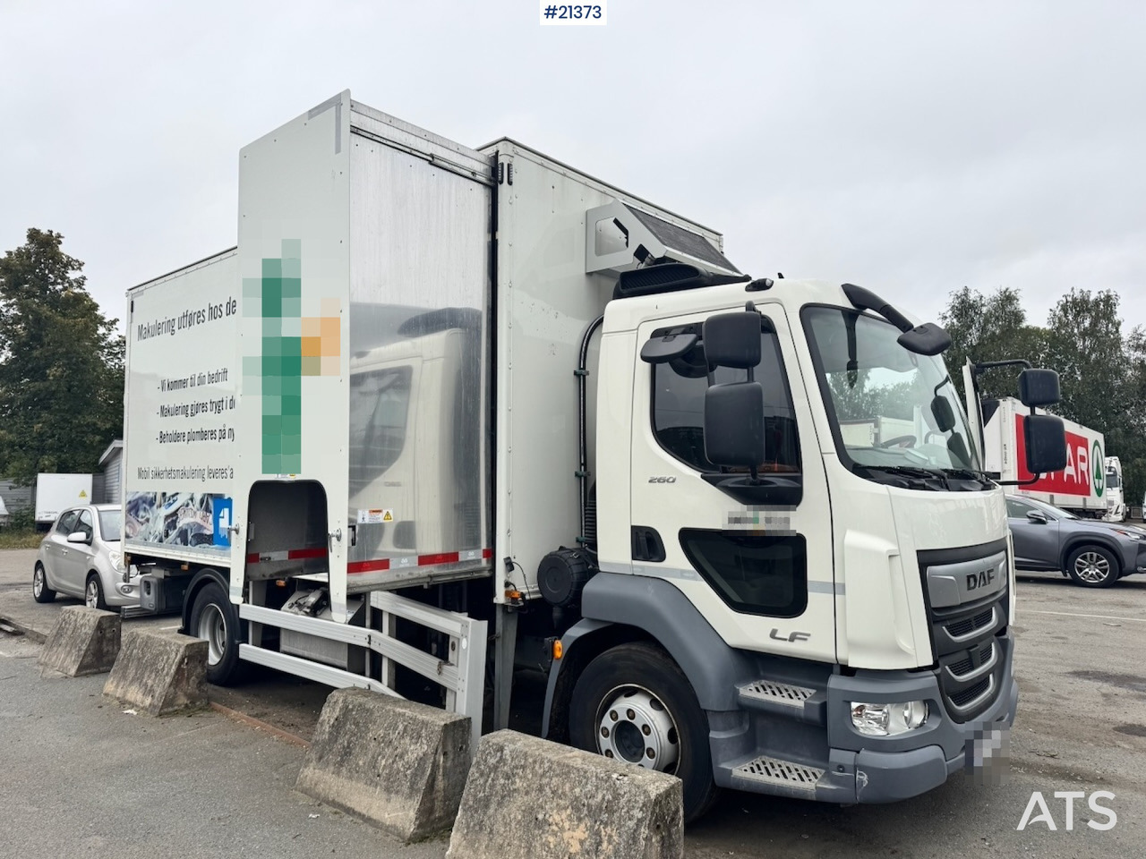 DAF LF 260 Makuleringsbil. 37 000 km! Må Sees! - Industrial waste shredder, Truck: picture 2 DAF LF 260 Makuleringsbil. 37 000 km! Må Sees! - Industrial waste shredder, Truck: picture 2