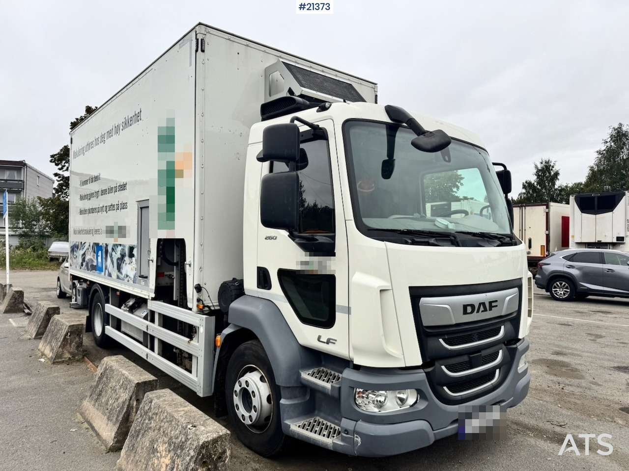 DAF LF 260 Makuleringsbil. 37 000 km! Må Sees! - Industrial waste shredder, Truck: picture 4 DAF LF 260 Makuleringsbil. 37 000 km! Må Sees! - Industrial waste shredder, Truck: picture 4