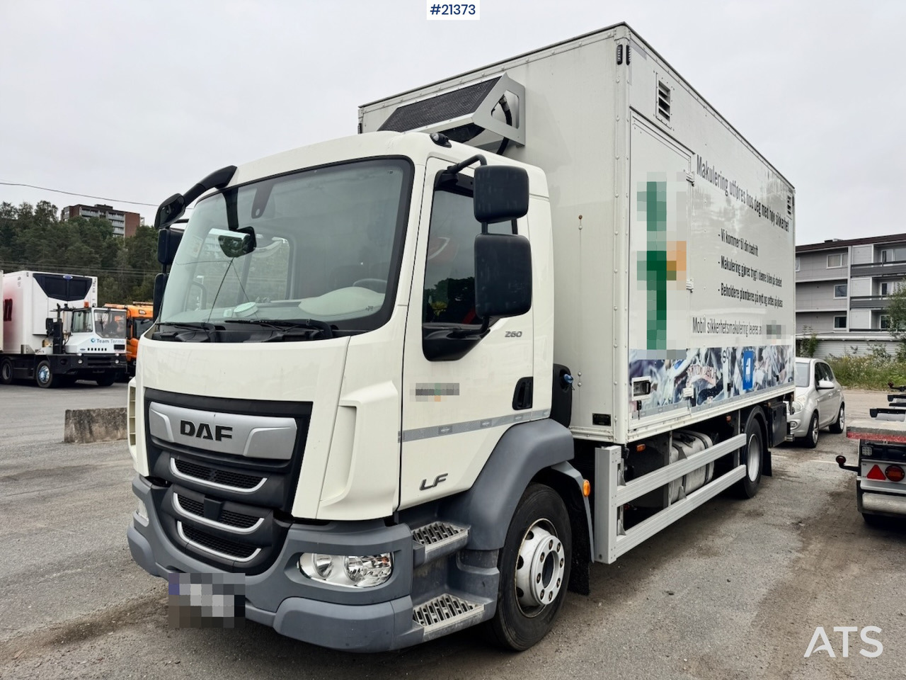 DAF LF 260 Makuleringsbil. 37 000 km! Må Sees! - Industrial waste shredder, Truck: picture 1 DAF LF 260 Makuleringsbil. 37 000 km! Må Sees! - Industrial waste shredder, Truck: picture 1