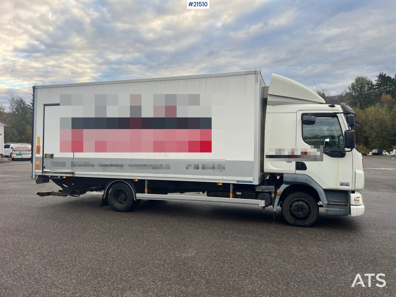 DAF LF 45 4x2 Skapbil m/ lift Rep.Objekt - Box truck: picture 3 DAF LF 45 4x2 Skapbil m/ lift Rep.Objekt - Box truck: picture 3