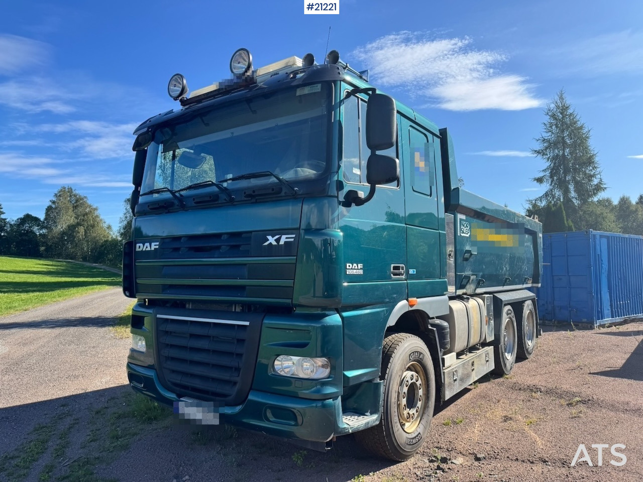 DAF XF 105.460 - Tipper: picture 1 DAF XF 105.460 - Tipper: picture 1