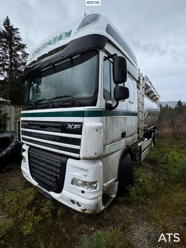 DAF XF510 Tankbil m/ tipp - Tank truck: picture 3 DAF XF510 Tankbil m/ tipp - Tank truck: picture 3