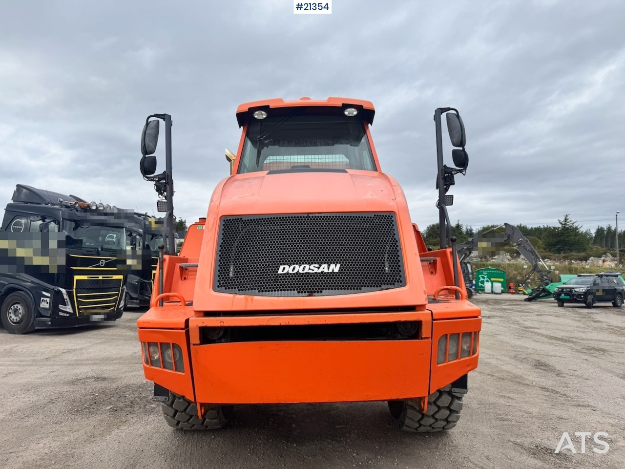 Articulated dumper Doosan DA30: picture 11