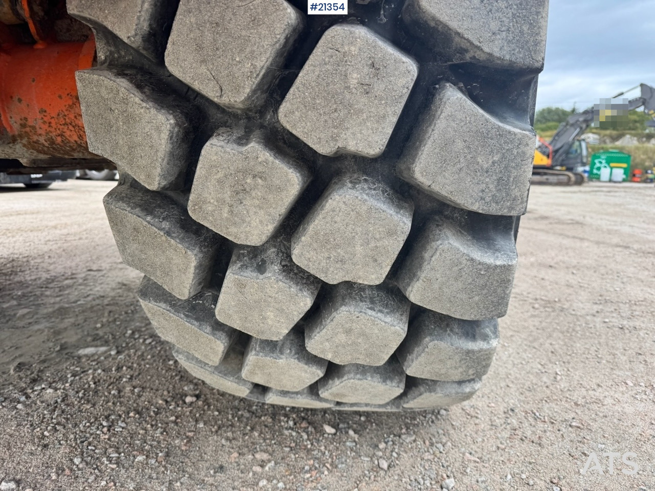 Articulated dumper Doosan DA30: picture 14