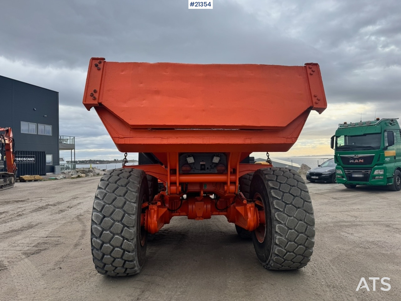 Articulated dumper Doosan DA30: picture 6